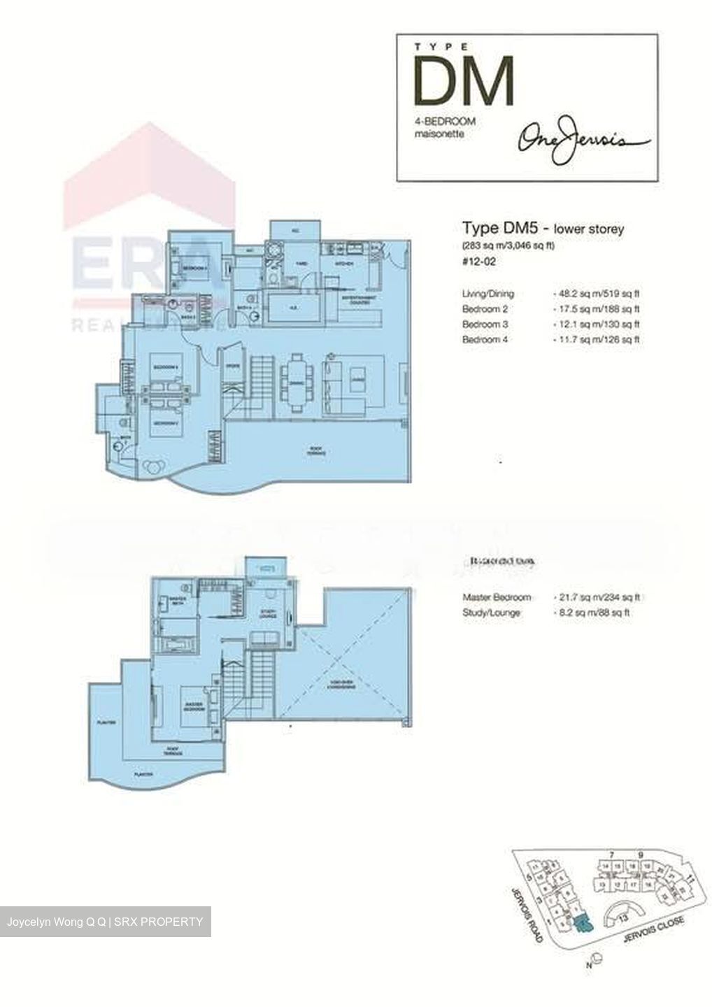 One Jervois (D10), Condominium #593197871